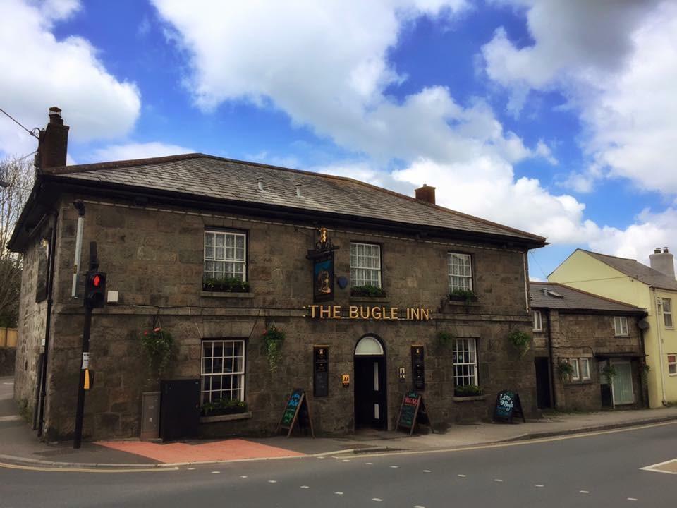 The Bugle Inn Exterior foto